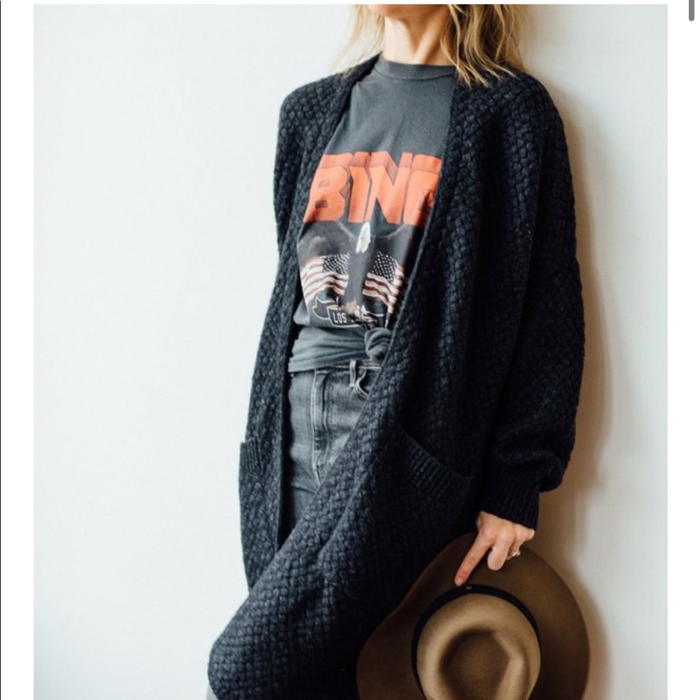 Anine Bing Vintage Eagle Tee